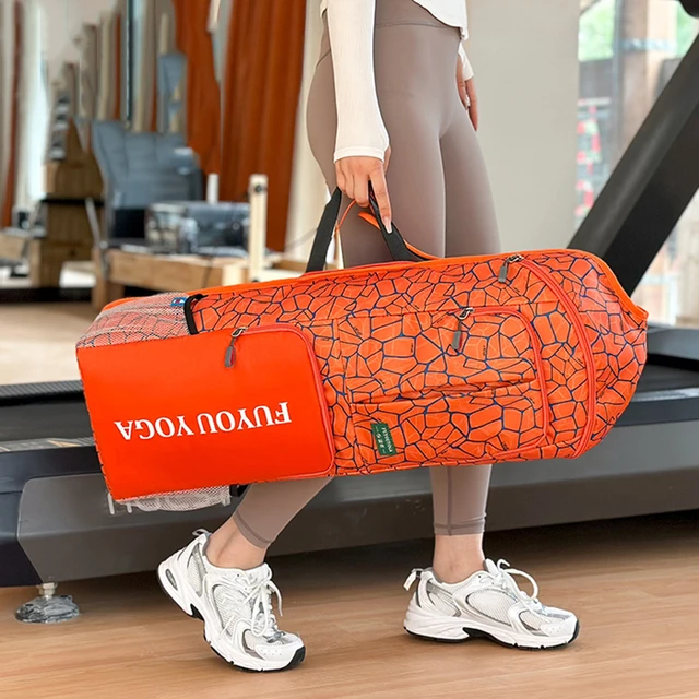 Fitness Training Yoga Mat Storage Bag Waterproof Yoga Mat Carry Tote Bag  Large Capacity for Yoga Pilates/Workout/Dancing/Gym - AliExpress