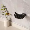 Unique Hanger Hook Solid Color Wall Hanger Creative Hand Shape Hanger Hook  Storage 1