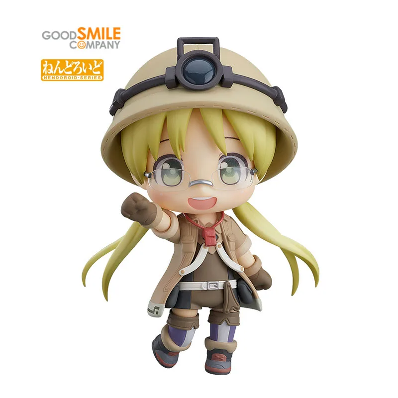 

In Stock 100% Original GOOD SMILE GSC NENDOROID 1054 Riko Made In Abyss PVC Action Anime Figure Model Toys Doll Holiday Gifts