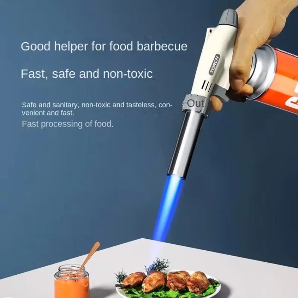 Ophidian Multi-Purpose Auto-Ignition Butane Torch for Welding, Cooking, and Soldering