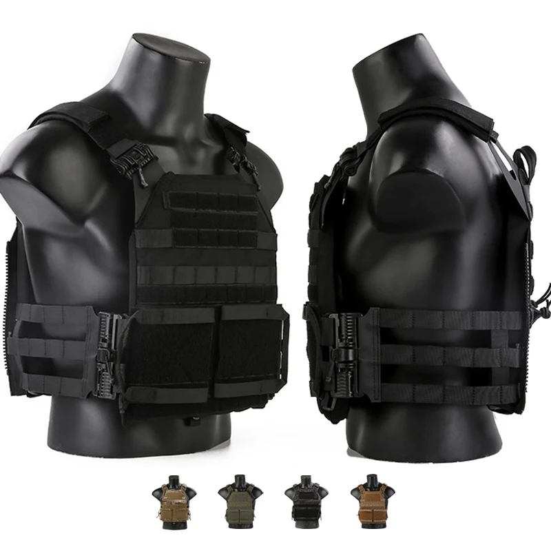 

Emersongear Quick Release Jum Plate Carrier 2.0 Tactical Vest Hiking Hunting Combat Molle Airsoft Nylon Outdoor