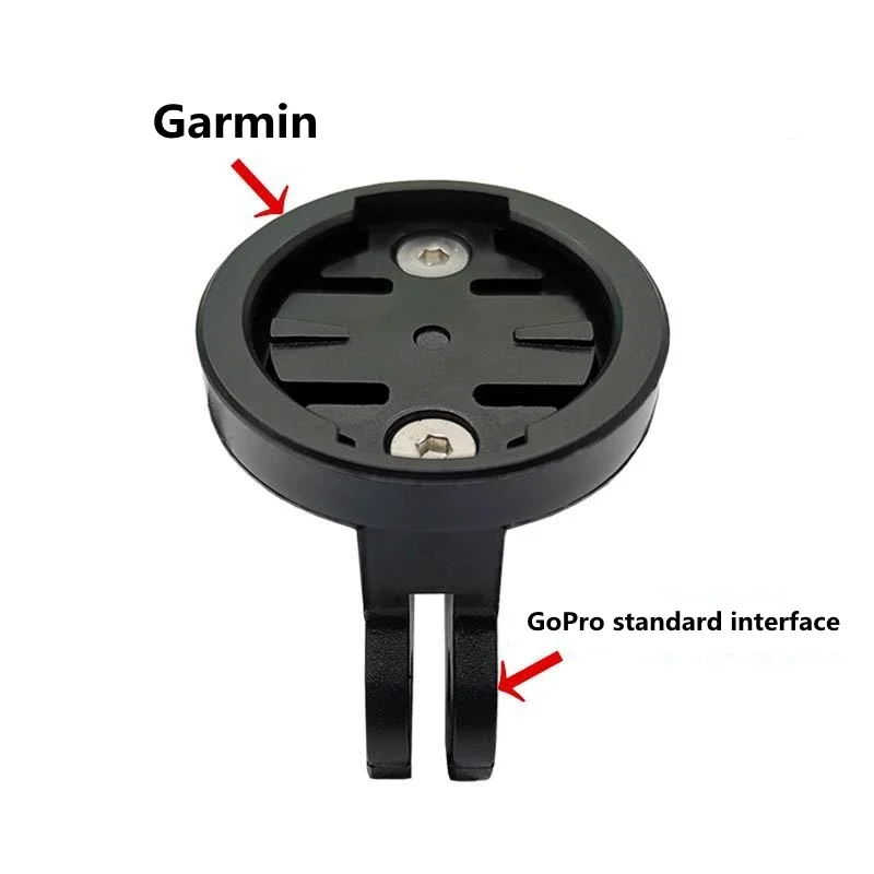 Bike Computer Mount Bracket | Compatible With Garmin, Wahoo, Bryton GPS & Action Cameras