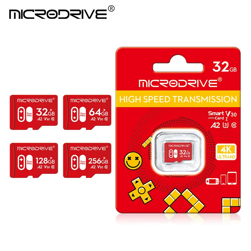 Scheda Di Memoria Micro Tf SD Class10 32 GB 50 GB 64 GB 100 GB 256 GB Scheda Micro TF 256 GB Cartao De Memoria Con Adattatore Per Fotocamera - Foto 6