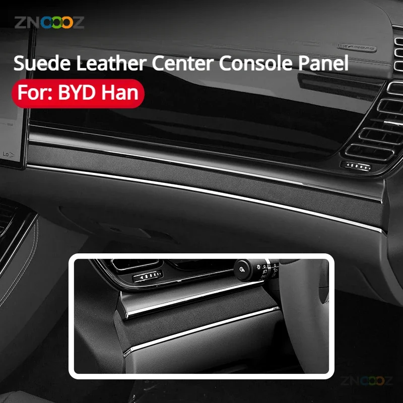 

Подходит для 22 BYD Han DMi-EV, Модифицированная Центральная панель управления инструментами, декоративные наклейки, товары для модификации интерьера