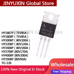 Pack of 10 TO - 220 IC Chips - In Stock (HY4008P)