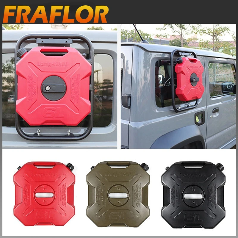 For Suzuki Jimny JB64 JB74 2019 2020 2021 Spare Gas Fuel Tank 6L 10L