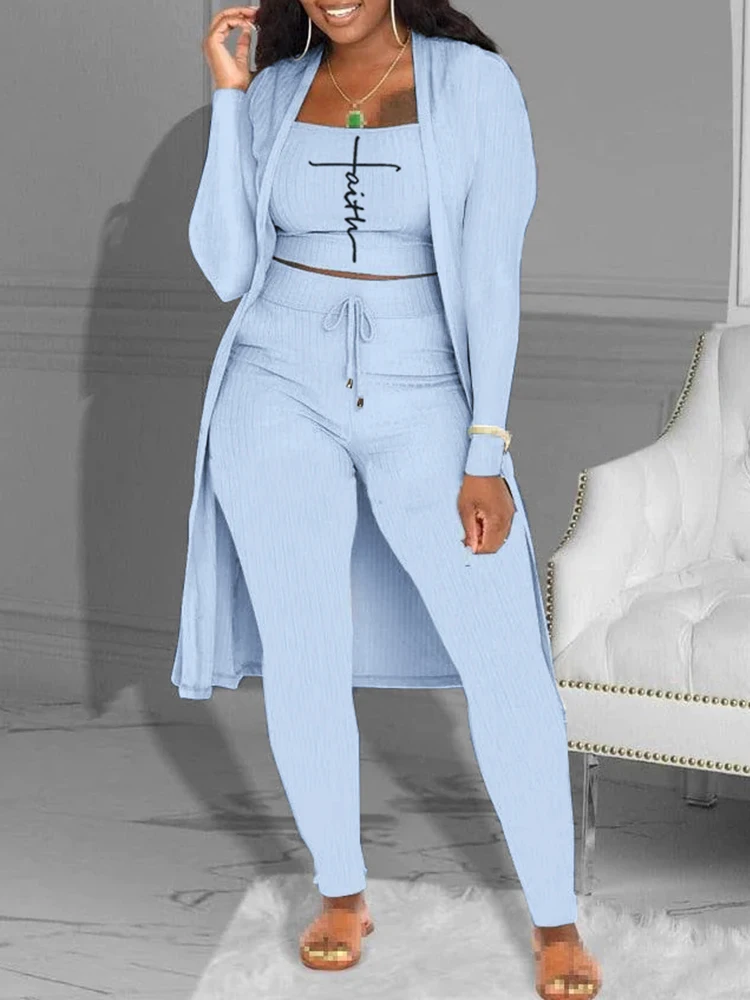 Plus Size Comfortable Casual Set for Women