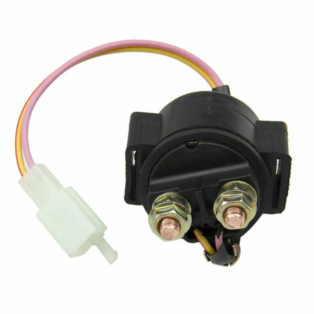 ATV Durable Easy Installation Cc Cc Cc GY Durable And High Strength Starter Relay Solenoid ATV TaoTao Cc Cc Cc new atv kawasaki bayou 220 klf220 1988 2002 motorcycle starter solenoid relay