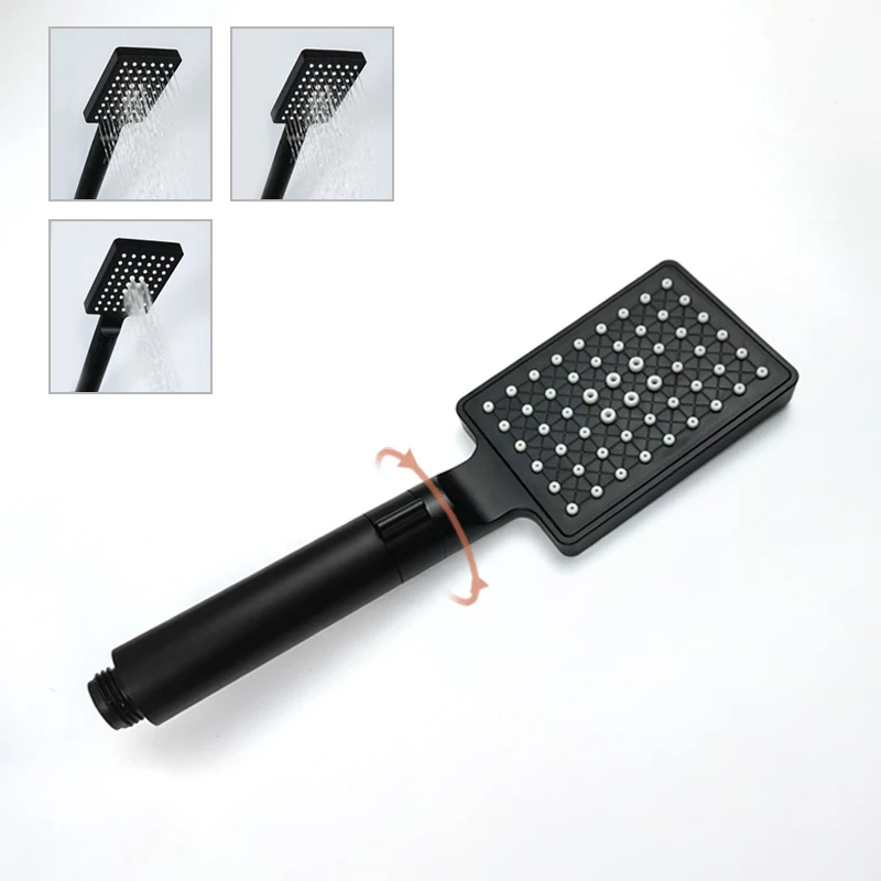 height adjustable shower bar,adjustable shower bracket Black Shower Slider Wall Mounted Shower Rod Adjustable Rail Set