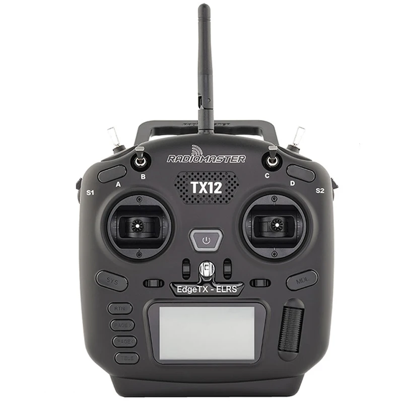 

RadioMaster TX12 MKII MK2 Mark 2 Radio ELRS CC2500 EdgeTX OpenTX 16CH Multi-Module Compatible Radio Control Transmitter