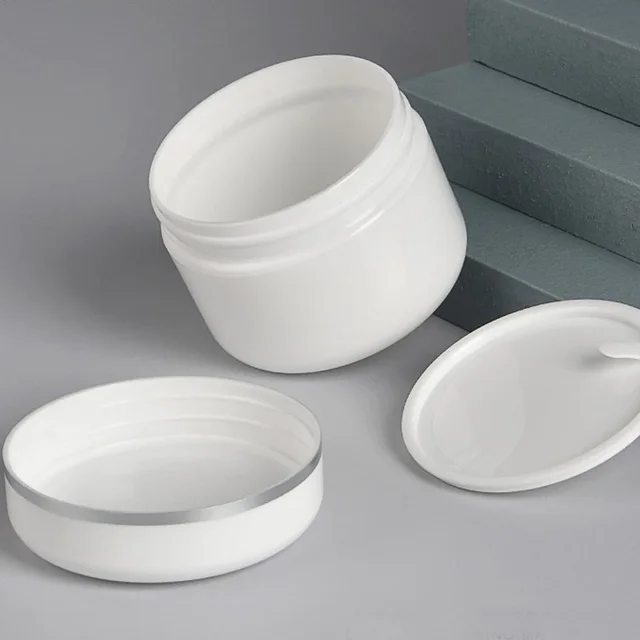 Frascos Recarregáveis Elegantes e Versáteis para Todos os Seus Produtos de Beleza 2 Frascos Recarregáveis Premium