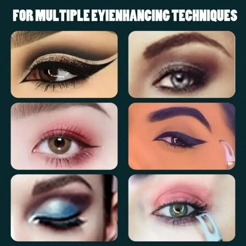 Eyeliner Tool Flawless Eyeliner Tool Easy Jumper Free Silicone Liquid Eyeliner Simple Seamless Waterproof Eye Makeup Brush