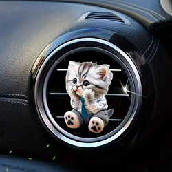Car Aromatic Air Freshener Vent Clip - Interior Decoration & Scent Enhancer (05)