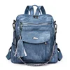 Women Anti-theft Design Backpack Casual Daypack Outdoor Female Women Shoulder Travel Multi-function Bags Women's Schoolbag 4