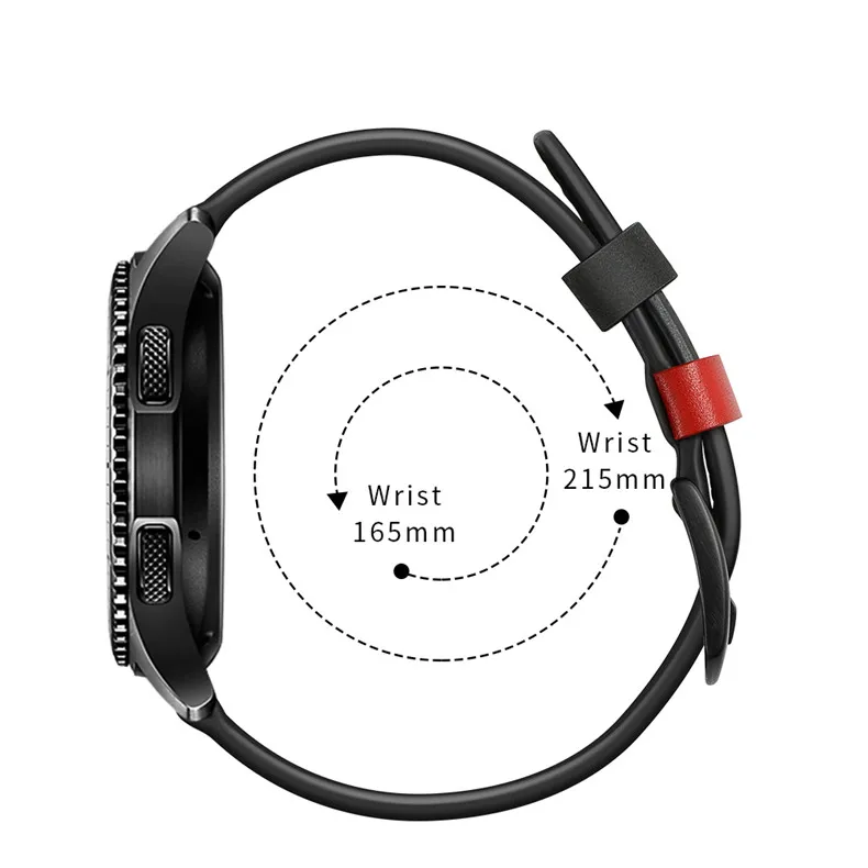 Premium Leather Watchband Strap for Smartwatches - Quick Replaceable Bracelet