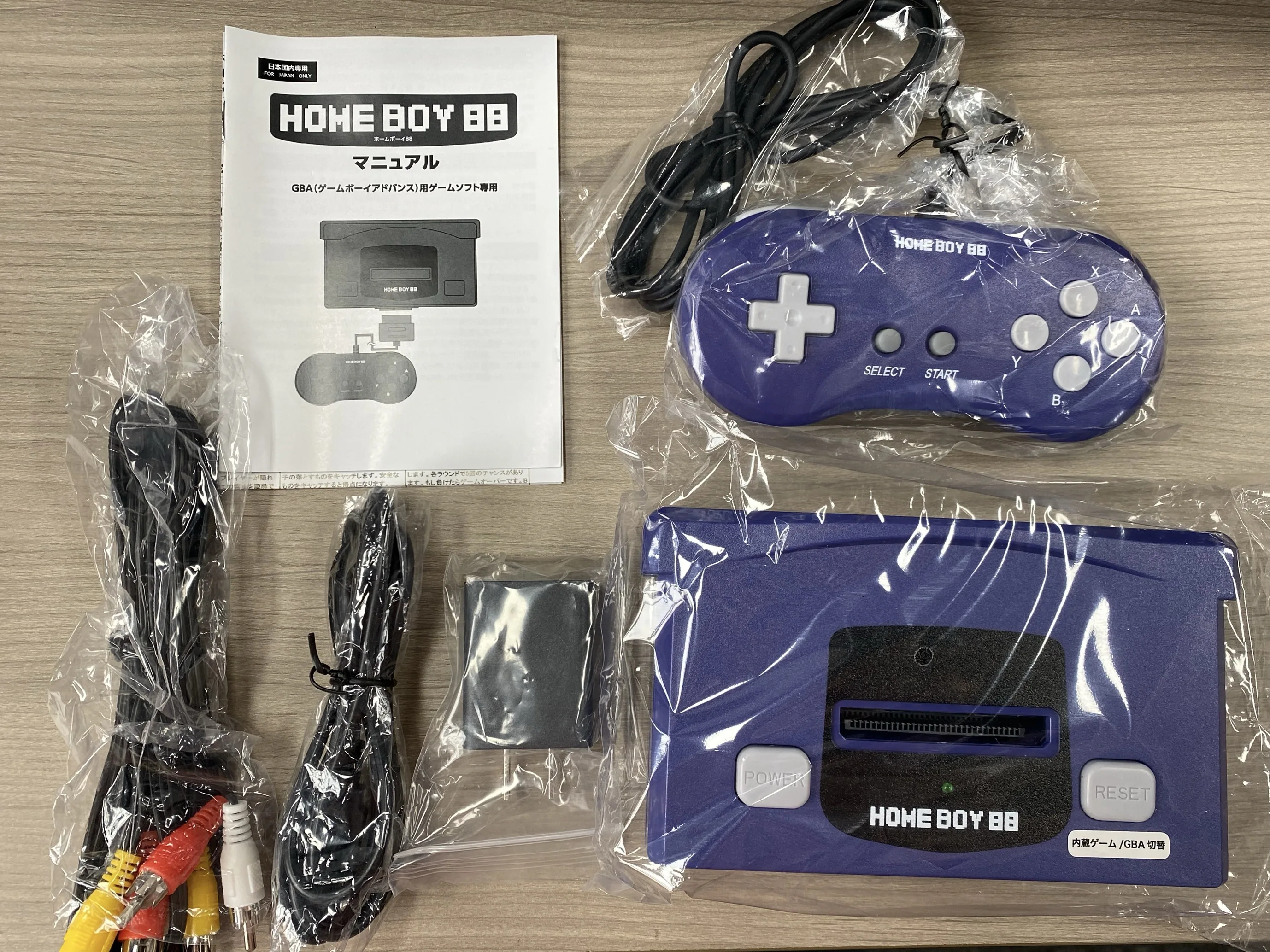 GBA TVゲームコンソール用の真新しいHOME BOY 88ゲームボーイ