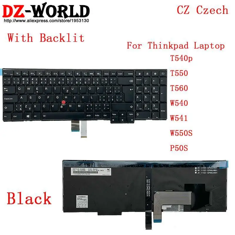 Thinkpad P50S T560 W540 T540P W541 T550