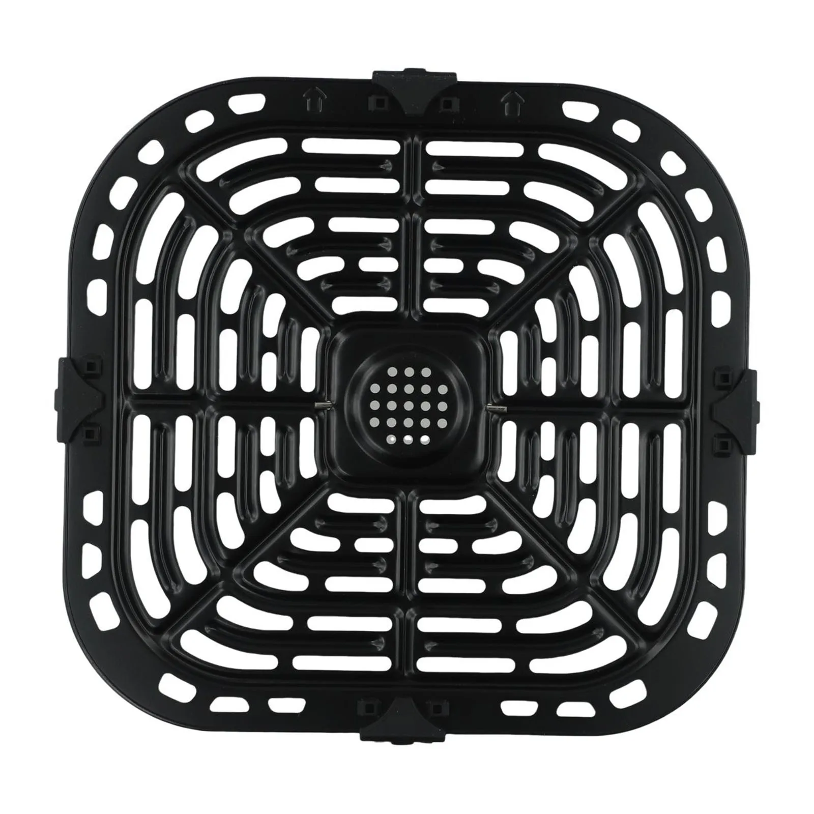 Pies de silicona para freír para comedor y Bar, pequeños electrodomésticos, accesorio de hoja de vapor, freidora de aire