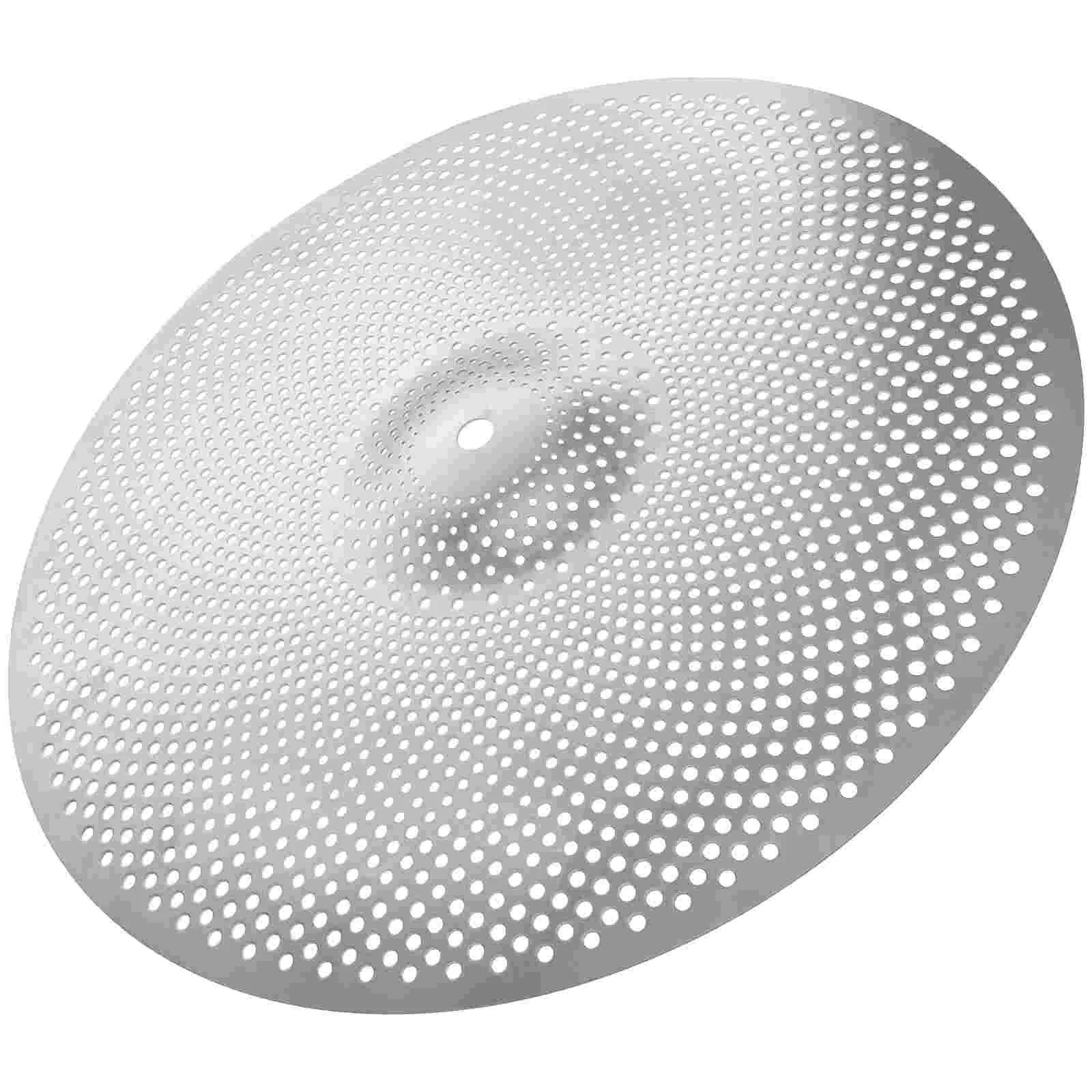 

Drum Cymbals Silent for Drums Set Percussion Instrument Accessory Jazz Fitting Alloy Part