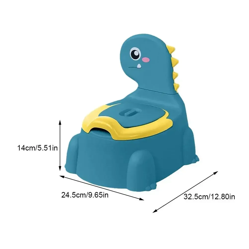 Baby Potty Toilet Training Seat Cartoon Dinosaur Thickening Children's Special Potty Baby Urinals Boys Girls Toilet Supplies 5