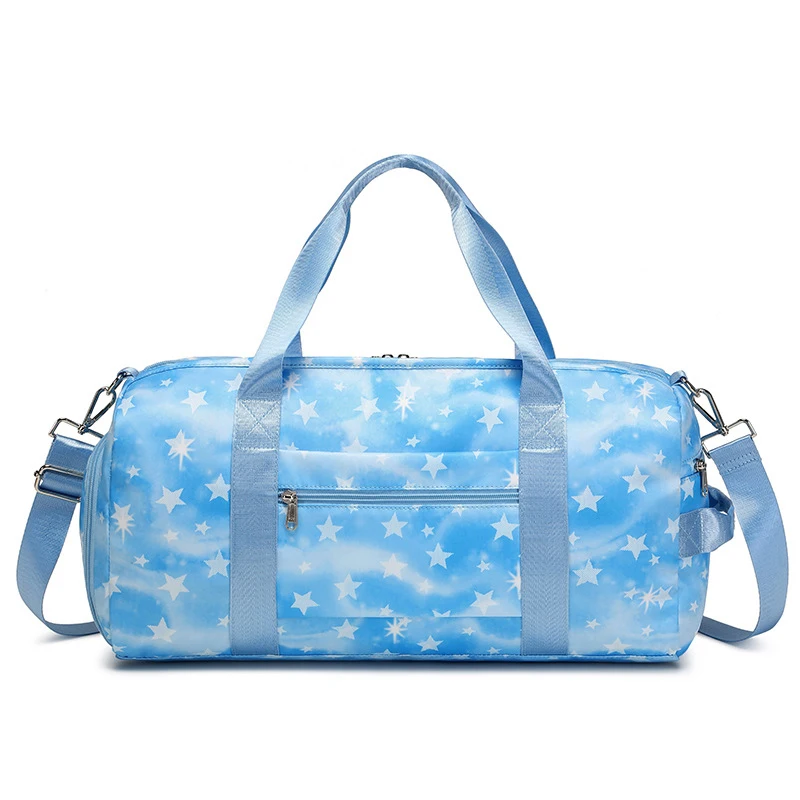 Foldable Bags Weekend Bag Strap Travel Bags for Women Waterproof Durable Duffle Bag With Shoe Compartment 2022 Luggage