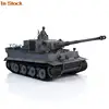 1/16 HENG LONG 7.0 Plastic Ver German Tiger I RC Tank 3818 Radio Model with Sound System BB Shoot Unit BB Pellets TH17246-SMT4 1
