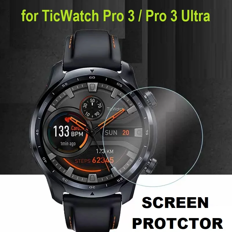 5Pcs Smart Watch Screen Protector Per Casio Pro Trek Wsd-F21Hr / Wsd-F30 / Wsd-F20 Vetro Temperato Hd Pellicola Protettiva Trasparente