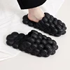 Women Man Soft Bubble Slippers Fashion 2023 New EVA Cool Home Beach Shoes Massage Sole Slippers Designer Indoor Peanut Slipper 1