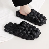 Women Man Soft Bubble Slippers Fashion 2023 New EVA Cool Home Beach Shoes Massage Sole Slippers Designer Indoor Peanut Slipper 1