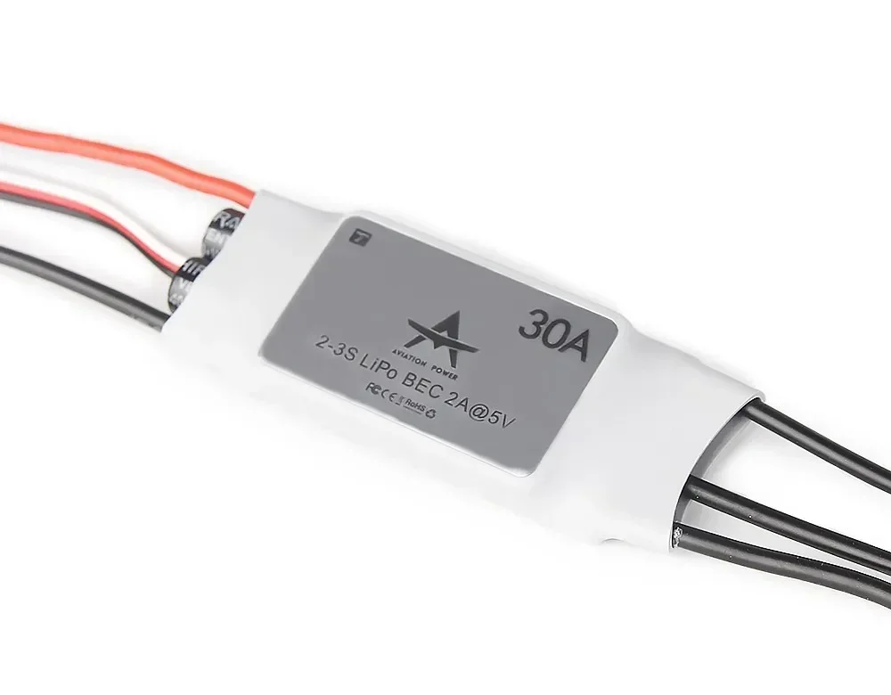 T-MOTOR AT Series ESC esc t motor AT 12A 20A 30A 40A 55A 75A AT115A Brushless ESC for Flying Aeroplane Radio Controlled Airplane thumbnail 3