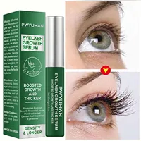 Fast Eyelash Growth Serum 7 Days Natural Eyelash Enhancer Longer Fuller Thicker Curling Lash Treatment Eye Care Products Makeup