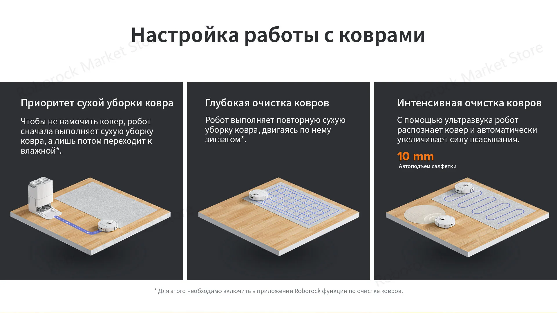 Робот-пылесос Roborock Qrevo Pro /Qrevo Master | AliExpress