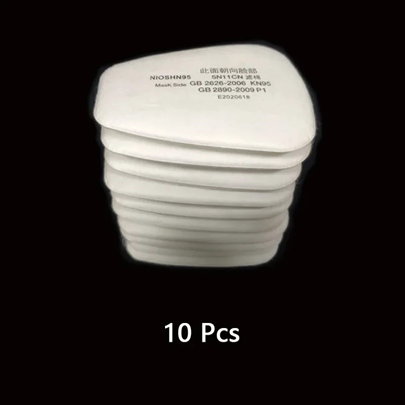 Electrostatic Dust Filter for Respirator Gas Mask - Ideal for Painting and Spraying