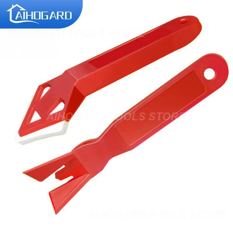 

Скребок для силиконового стекла и цемента, шпатель для герметика, шпатель для отделки раствора, инструмент для чистки пола и плитки, шпатель