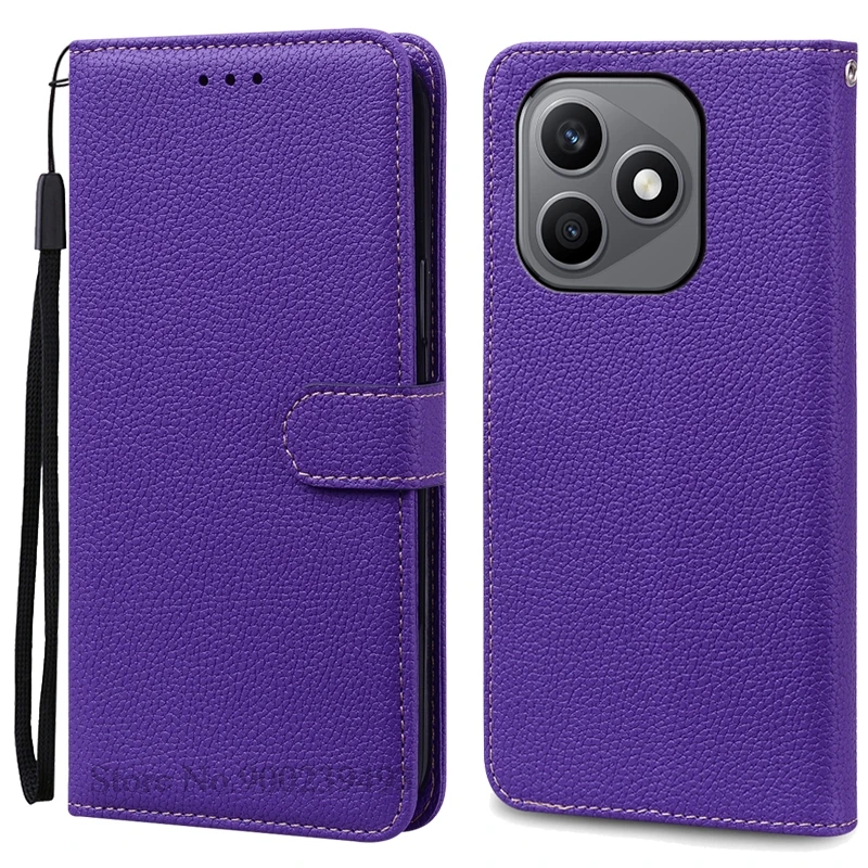 Luxury Wallet Leather Flip Phone Case with Stand and Soft Silicone Book Cover