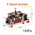 6-Speed gearbox