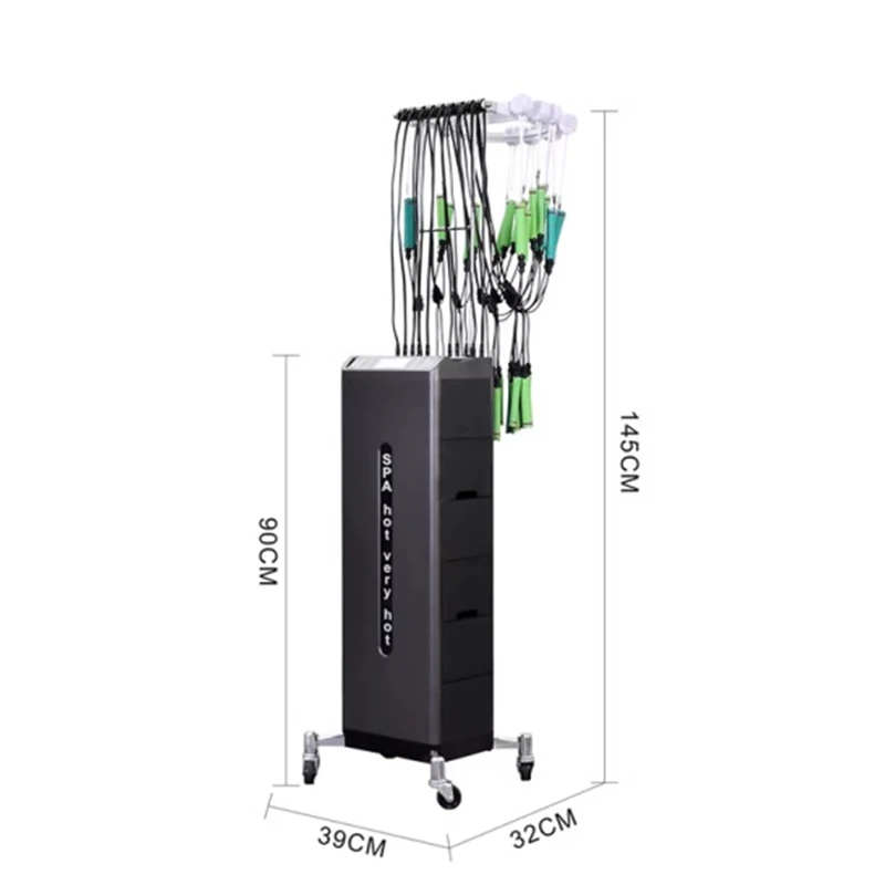 Hair Salon Intelligent Double Core Constant Temperature Digital Perm Machine Hot Ironing Machine 24V Barber
