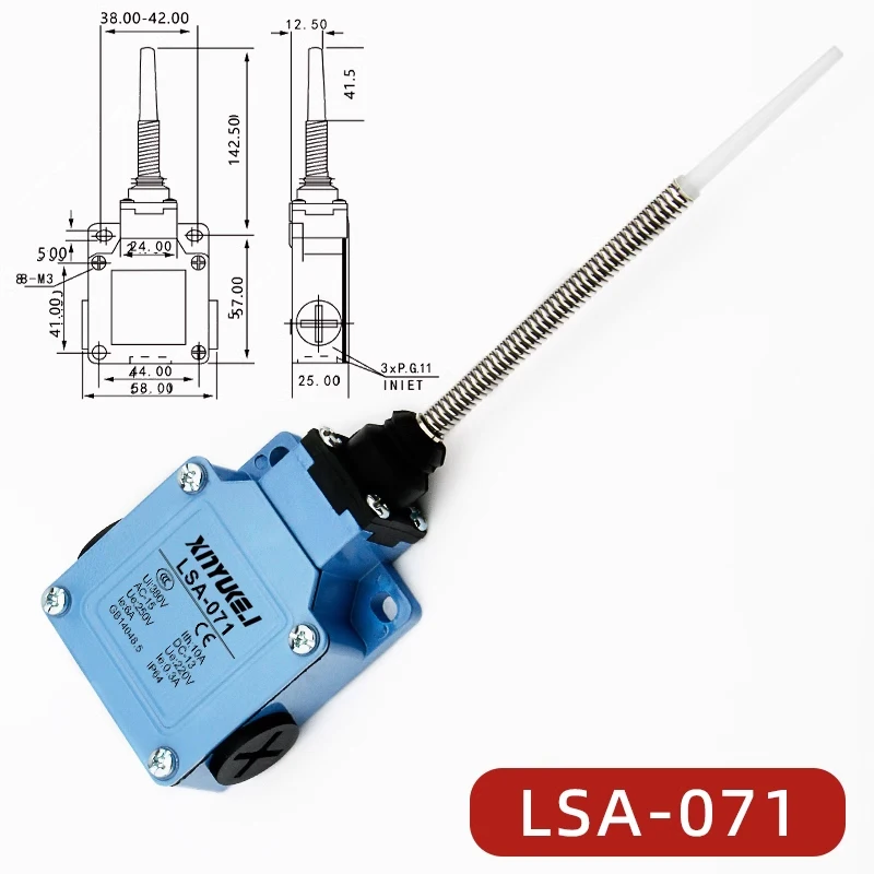 Contato Prata, LSA-012, LSA-001, LSA-003, LSA-031, LSA-021, LSA-061, LSA-071, LSA-081,