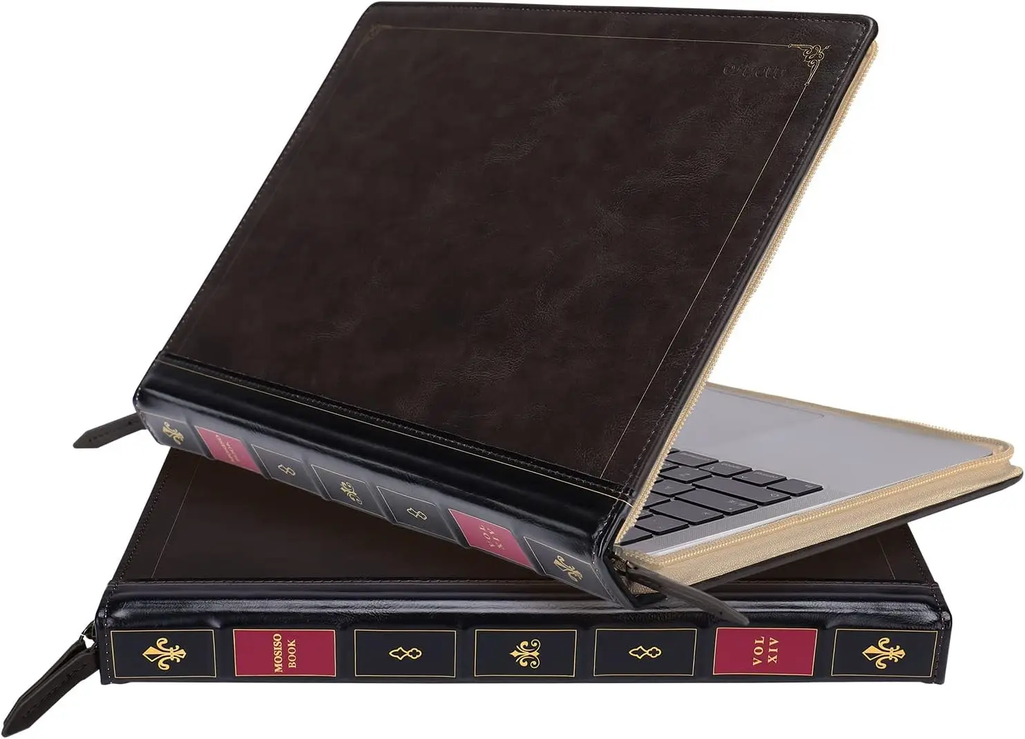 Genuine Vintage Leather Sleeve Case For 13-inch MacBook Air & Pro - Handcrafted Protective Cover