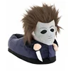 Rytanda Halloween Plush Slippers Michael Myers Winter Funny Soft Warm Non-Slip Shoes Women Men Indoor House Flat With Slipper 5