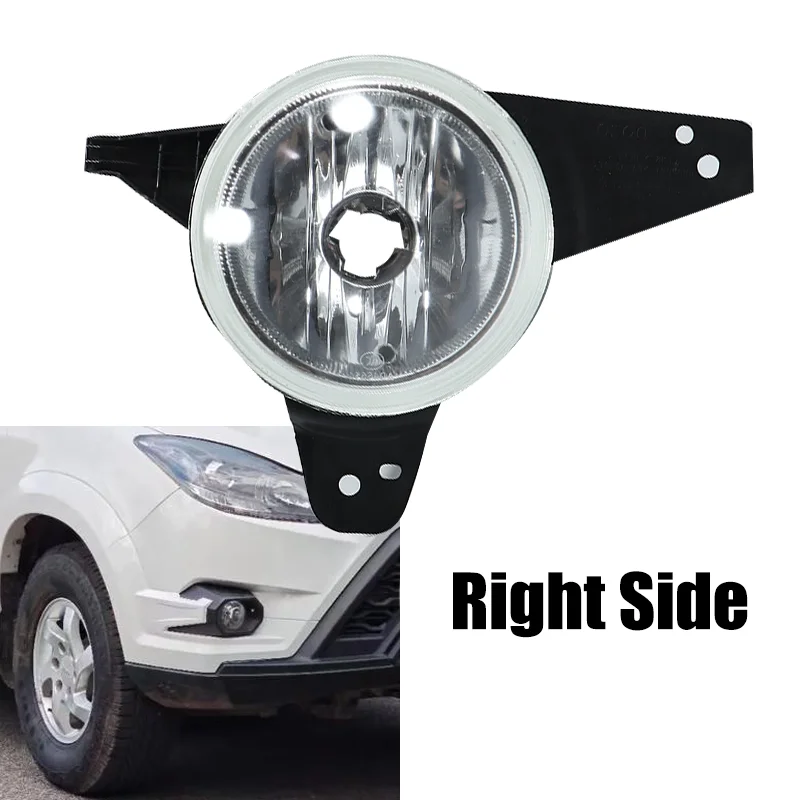 LED Bulbs / Halogen Fog Lights for Jmc Vigus / Vigus 5 2019 2020 2021 Can Choose Fog Lampshade Cover Frame Left OR Right Side detail image 1