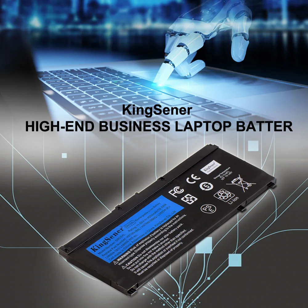 Kingsener Sr03xl Bateria do Portátil para hp Presságio 15-cx 15-dc Tpn-q211 Tpn-q194 Q193 Tpn-c133 Tpn-c134 Hstnn-db8q L089342b1 L0885585 Baterias p/ laptop - Imagem 2