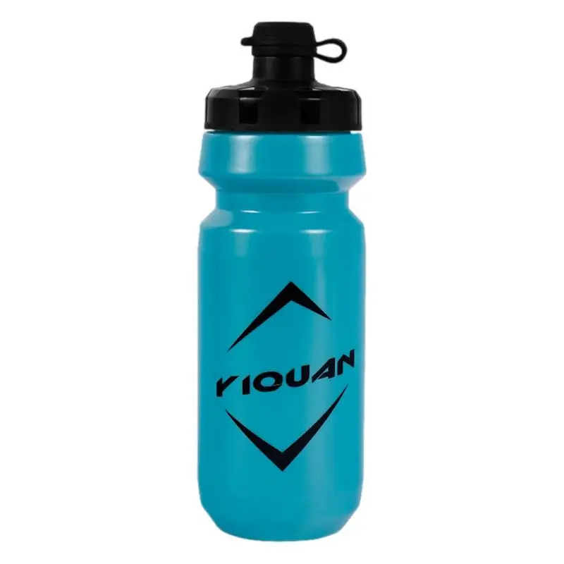 Borraccia Sportiva Squeeze Water Bottle Per Bici Contenitore Per Acqua Riutilizzabile A Prova Di Perdite Da 650Ml Per Bicicletta Sportiva All'Aperto