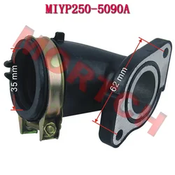 Linhai 250 260 300 400 Intake Manifold Insulator 250-5090B For Linhai Yamaha Keeway Jinlang Feishen Scooter ATV