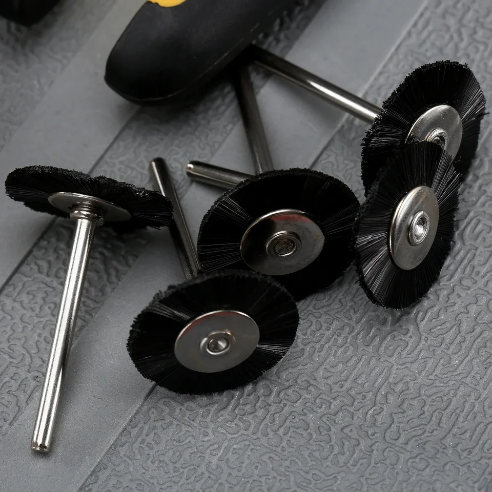 5pz Spazzola Per Pulizia Utensili Lucidatura Jewelers Diametro