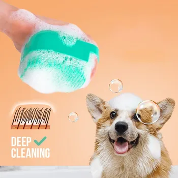 Pet Bath Gloves 1