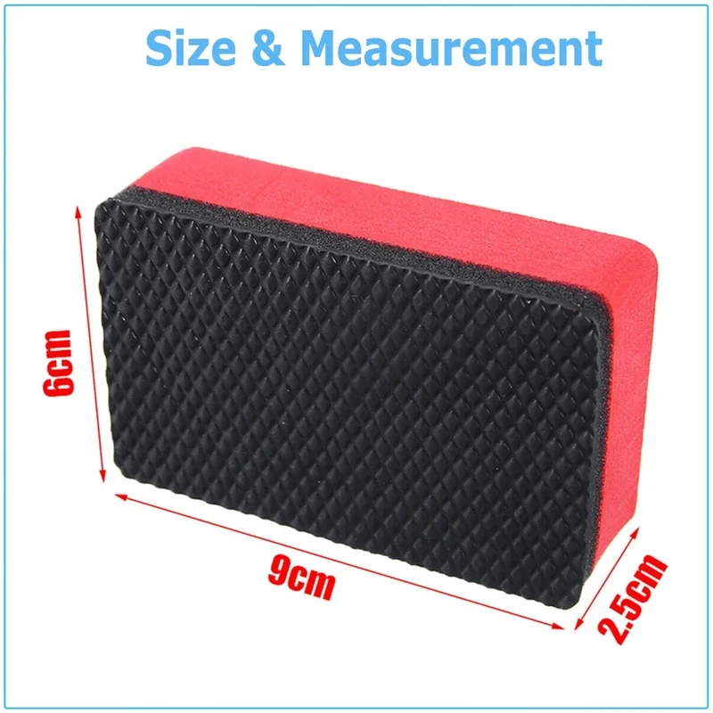 3PCS Car Clay Bar Detailing Auto Car Clean Wash Cleaner Sludge Mud Remove Magic Cleaning Brush Accessories
