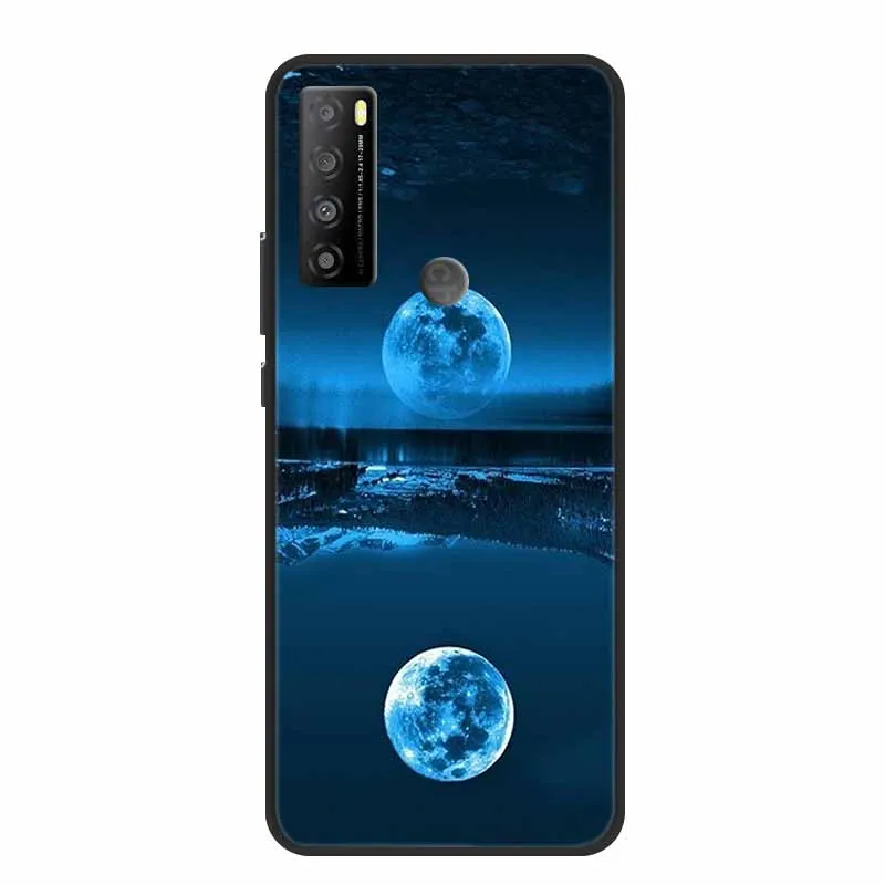 Fashion Soft TPU Silicone Back Cover Phone Case Bumper  Coque