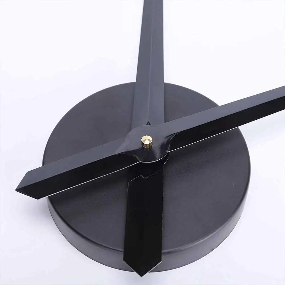 MCDFL Large 3d Wall Clock Hands Mechanism Needles Parts Repair Kit Tools Motor Pointers for 60 Cm Watches Decorated Living Room