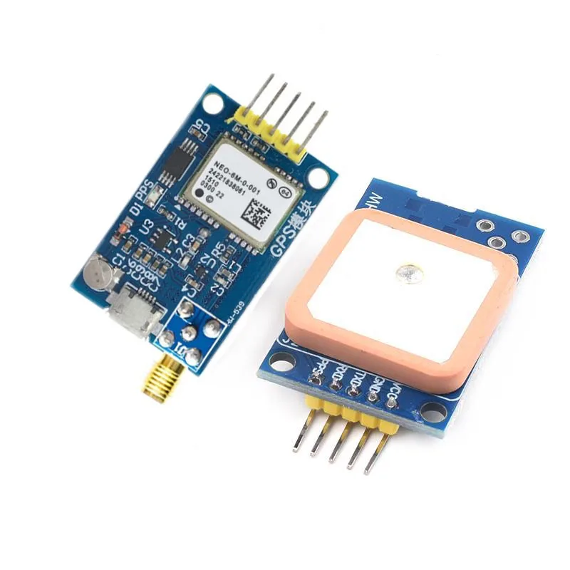 GPS Module NEO-M8N 6N 7N Satellite Navigation Positioning 51 Microcontroller STM32 Patch Ceramic Antenna Flight Control gps 4g wifi 3 in 1 combination car navigation satellite positioning signal amplification patch antenna sma fraka connector